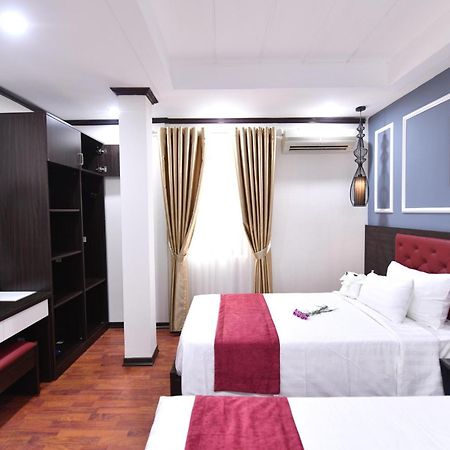 Hanoi Elpis Grand Hotel Room photo