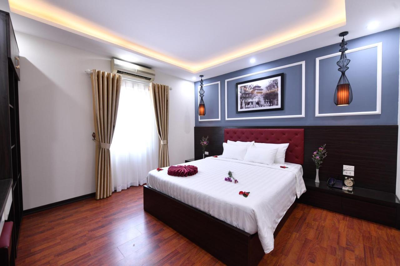 Hanoi Elpis Grand Hotel Exterior photo
