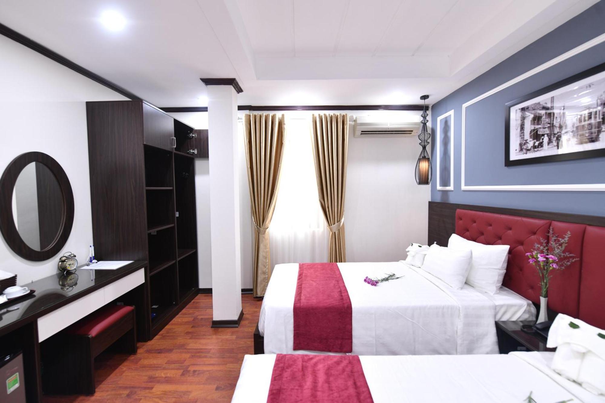 Hanoi Elpis Grand Hotel Room photo