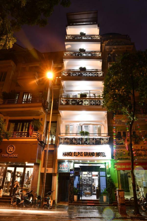 Hanoi Elpis Grand Hotel Exterior photo