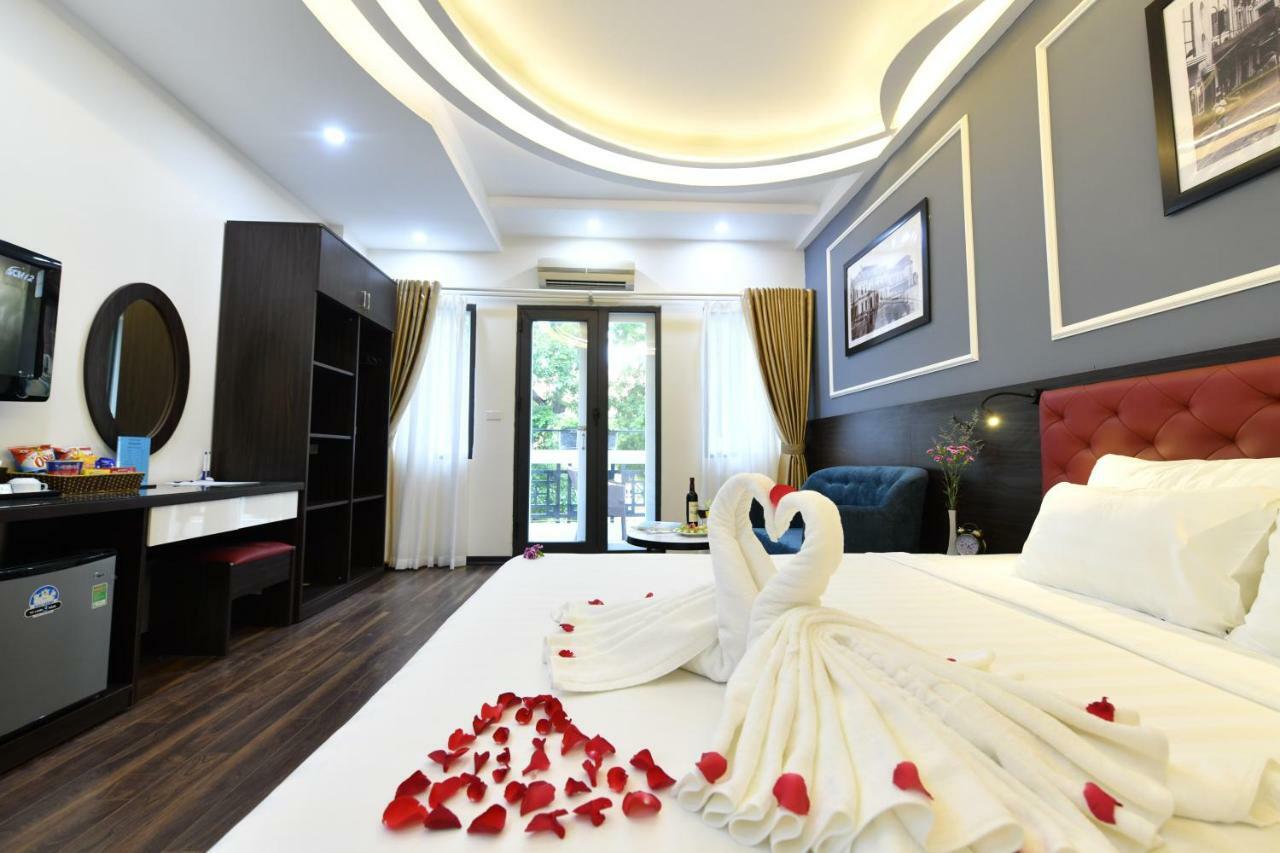Hanoi Elpis Grand Hotel Exterior photo