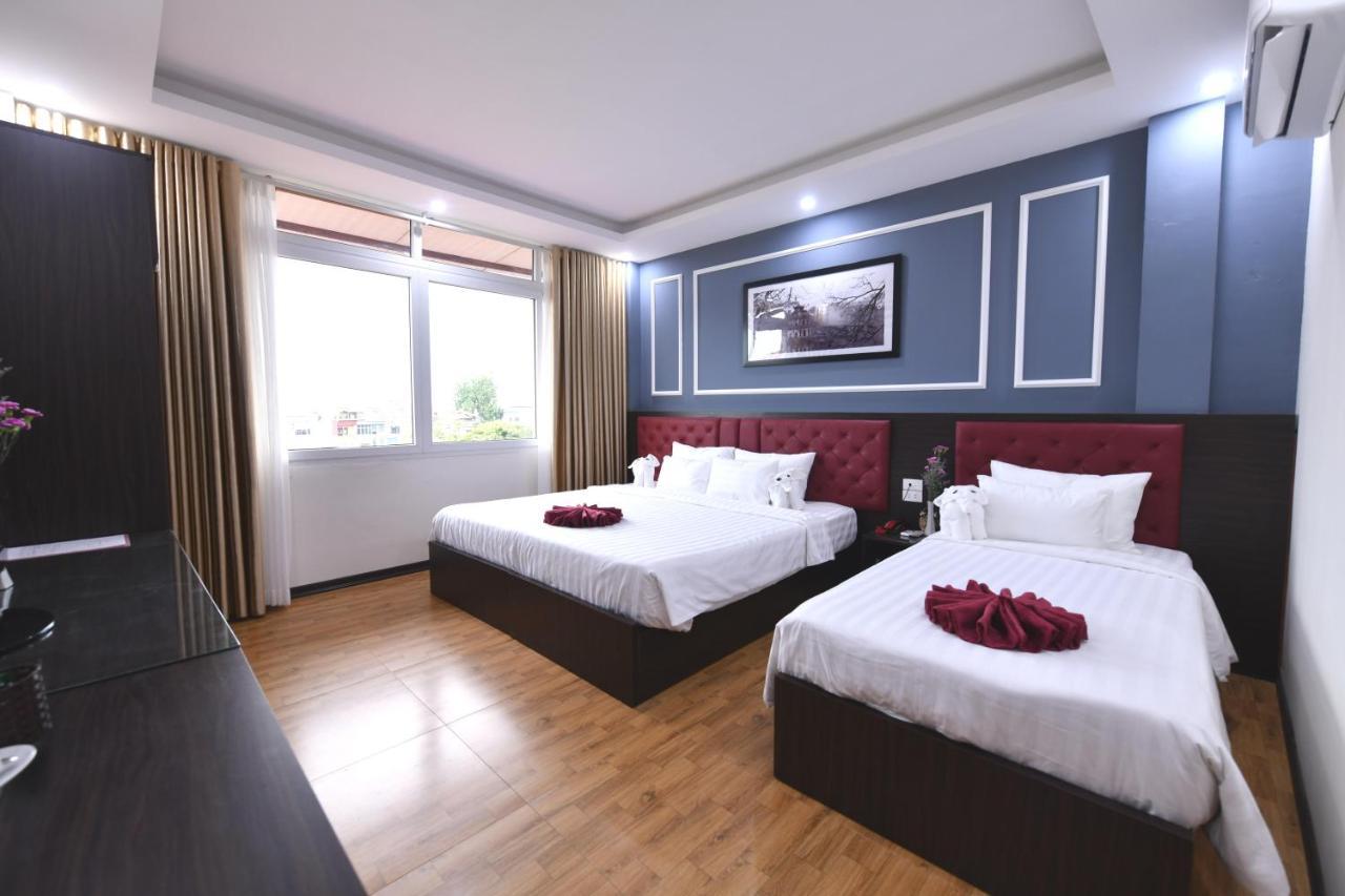 Hanoi Elpis Grand Hotel Exterior photo