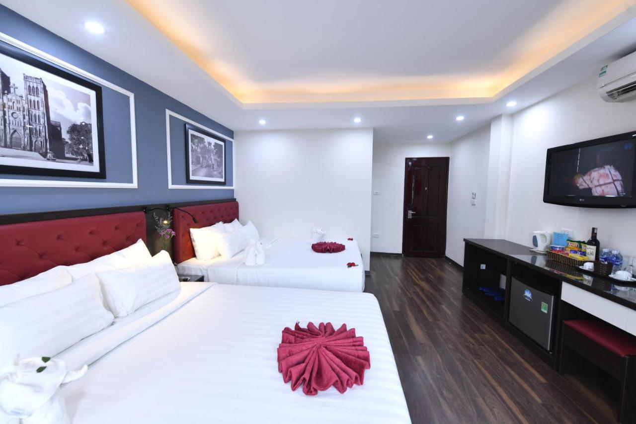 Hanoi Elpis Grand Hotel Exterior photo