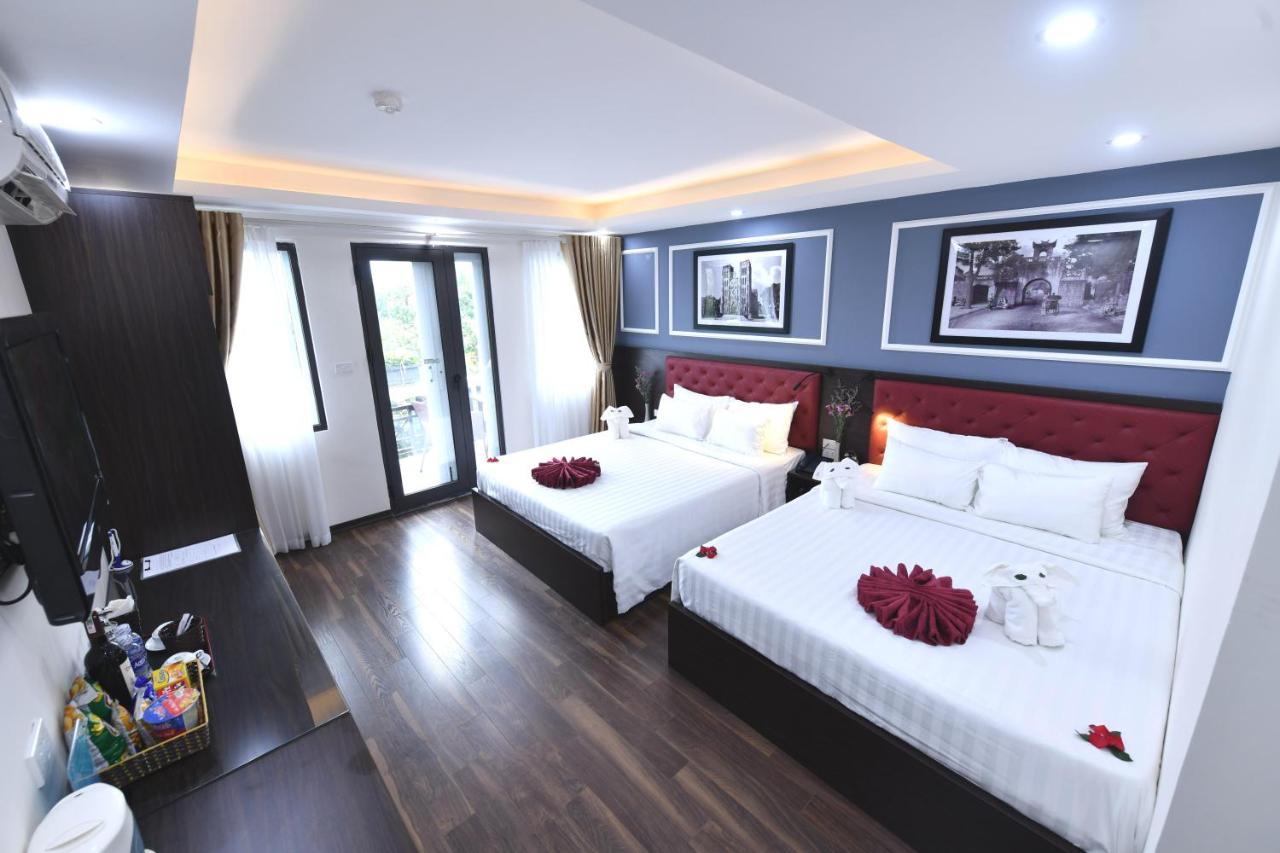 Hanoi Elpis Grand Hotel Exterior photo