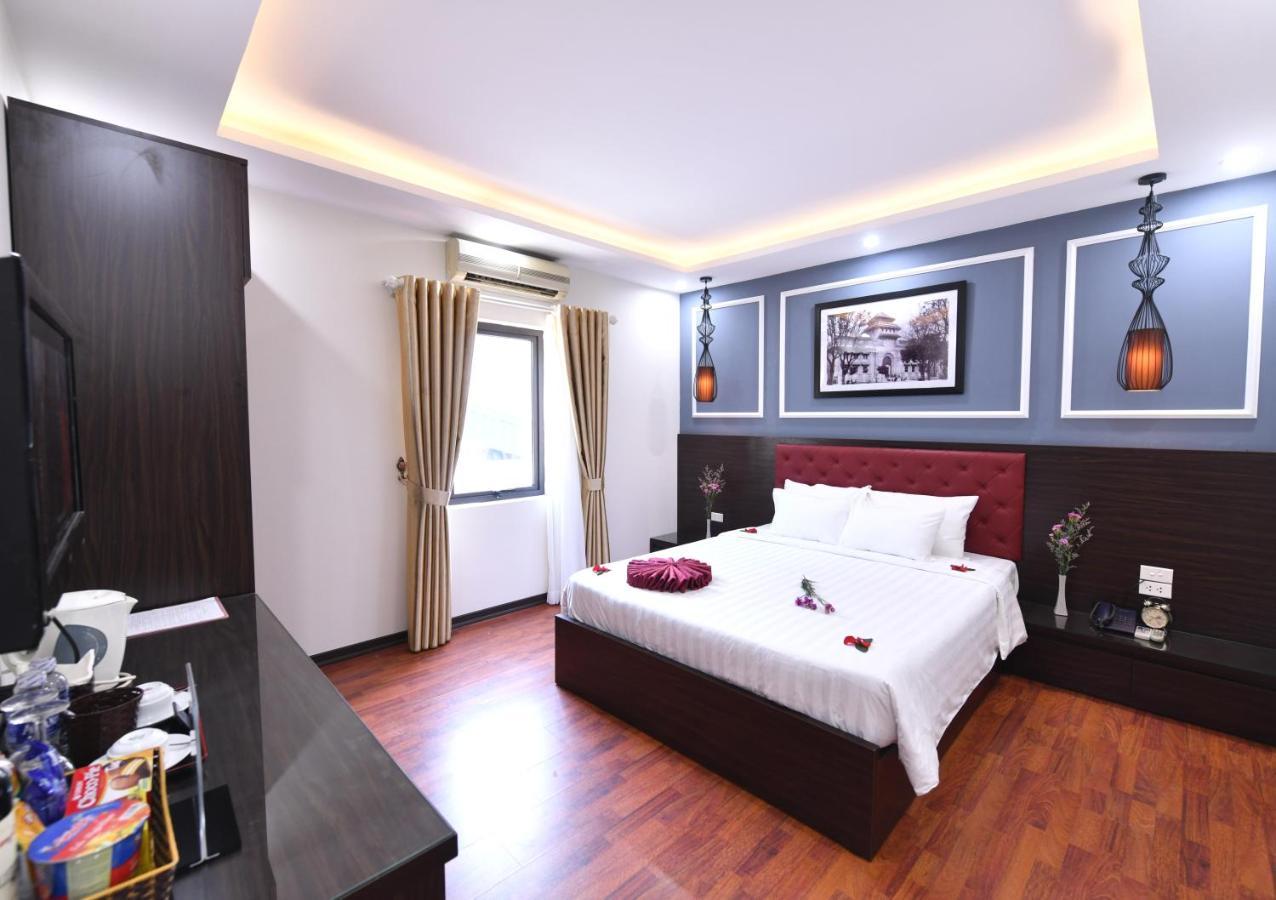 Hanoi Elpis Grand Hotel Exterior photo