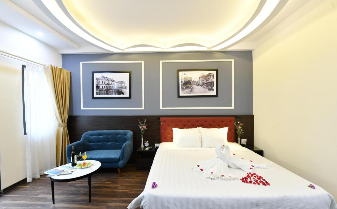 Hanoi Elpis Grand Hotel Exterior photo