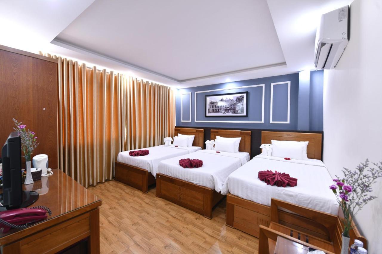 Hanoi Elpis Grand Hotel Exterior photo