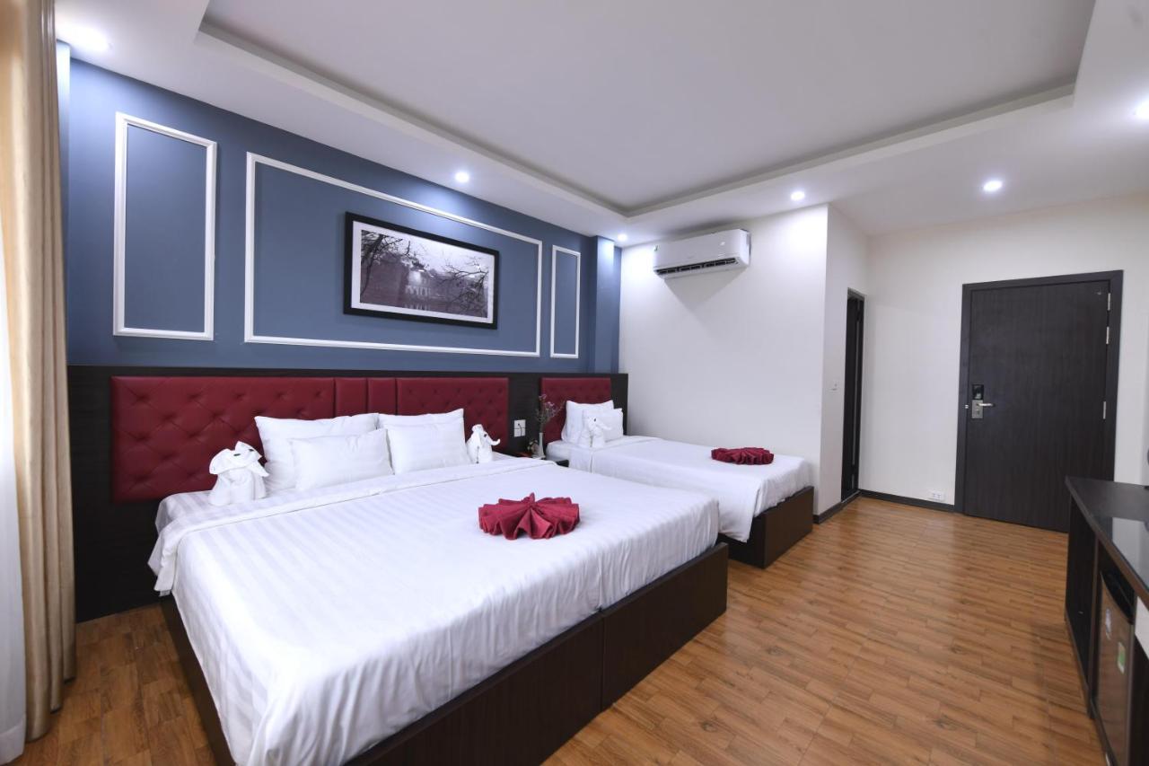 Hanoi Elpis Grand Hotel Exterior photo