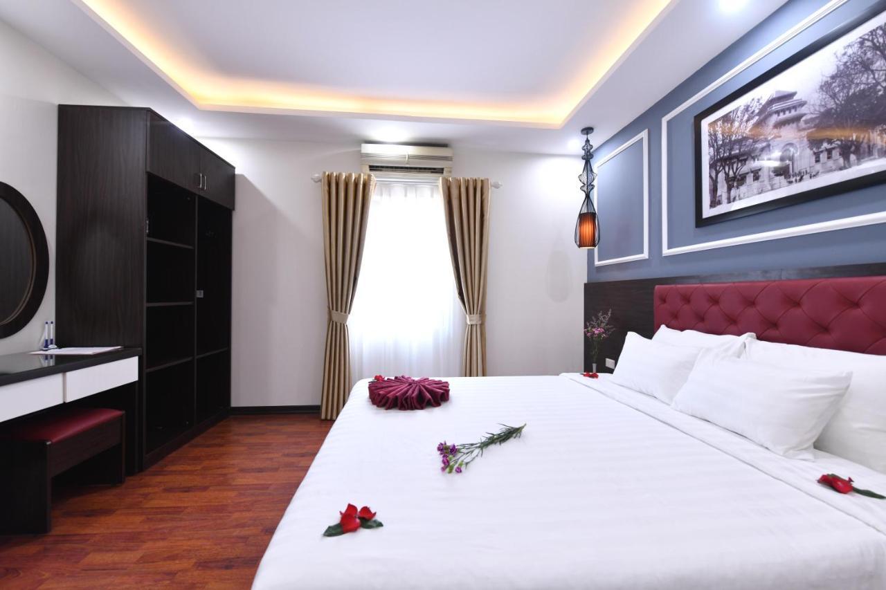 Hanoi Elpis Grand Hotel Exterior photo