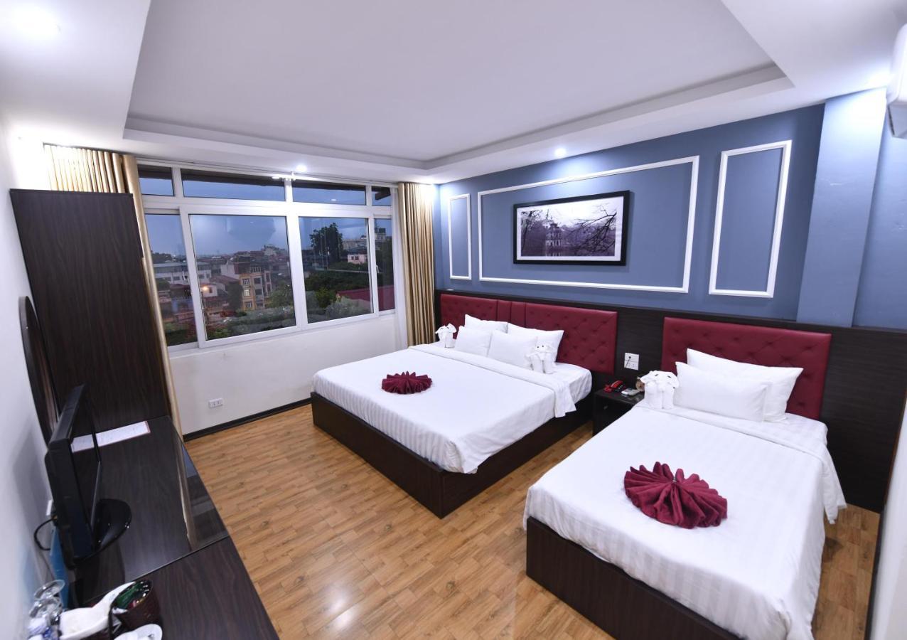 Hanoi Elpis Grand Hotel Exterior photo
