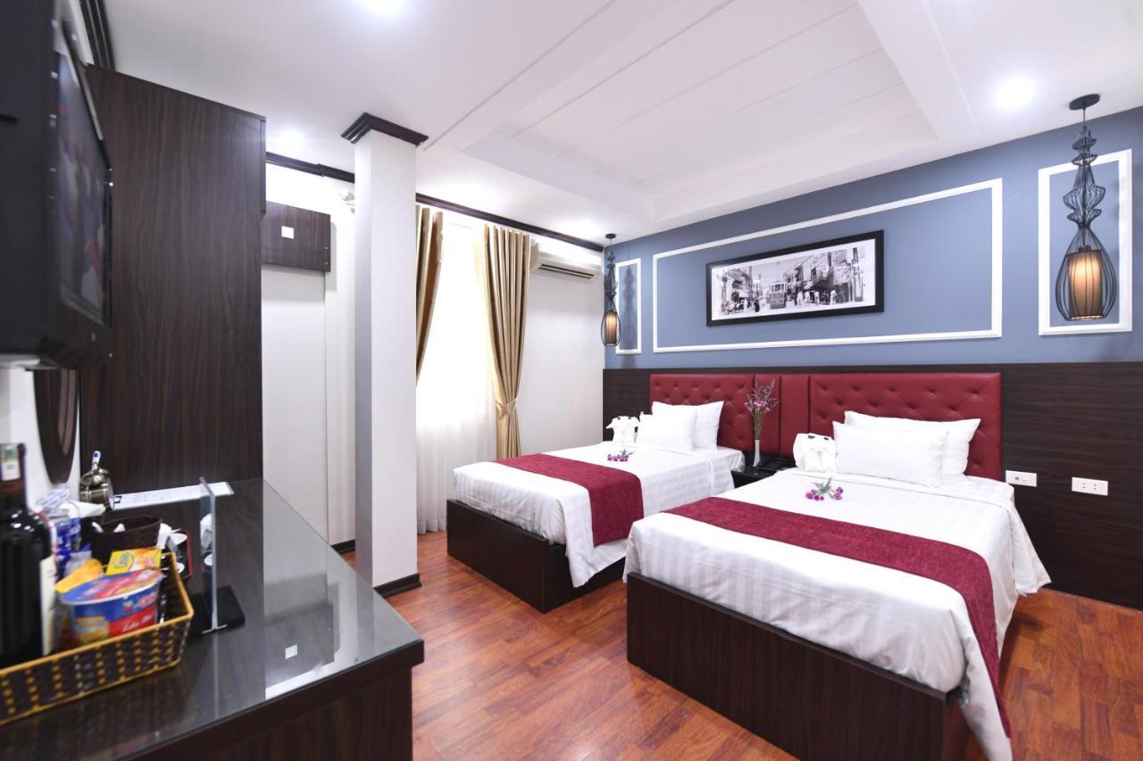 Hanoi Elpis Grand Hotel Exterior photo