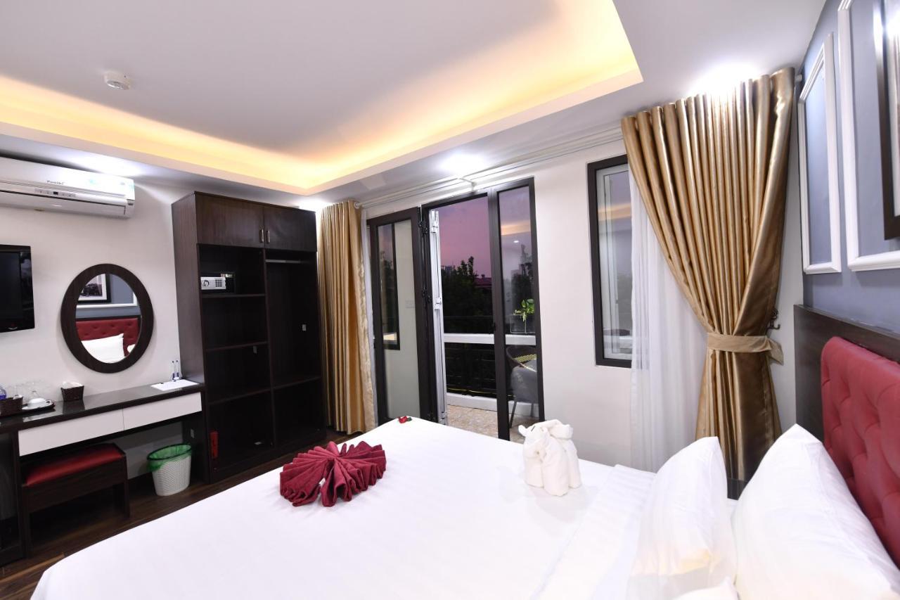 Hanoi Elpis Grand Hotel Exterior photo