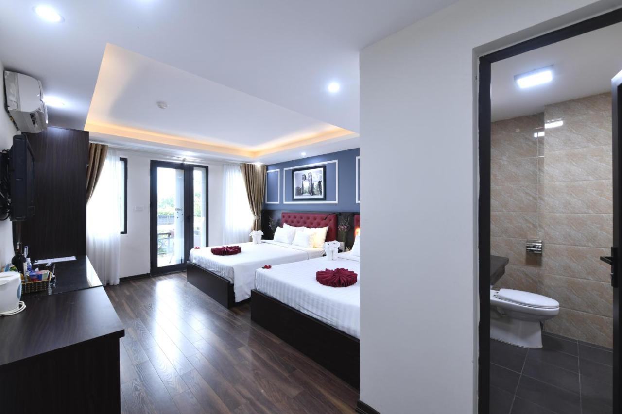 Hanoi Elpis Grand Hotel Exterior photo