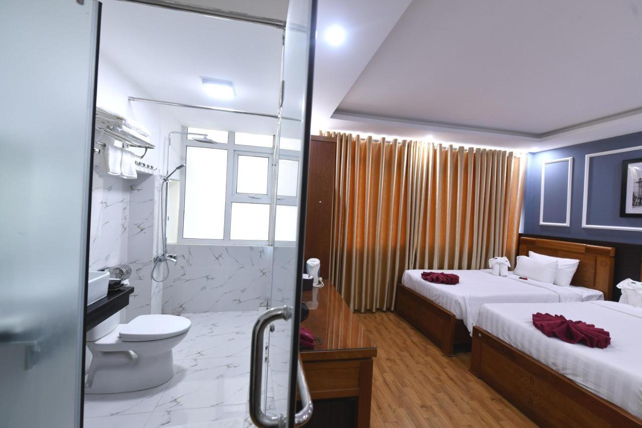 Hanoi Elpis Grand Hotel Exterior photo