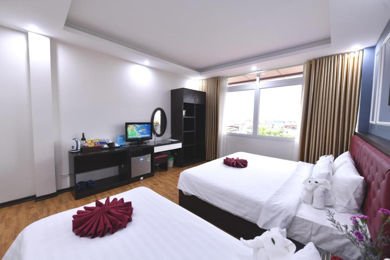 Hanoi Elpis Grand Hotel Exterior photo