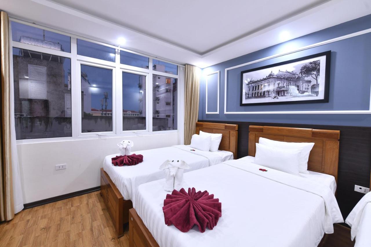Hanoi Elpis Grand Hotel Exterior photo