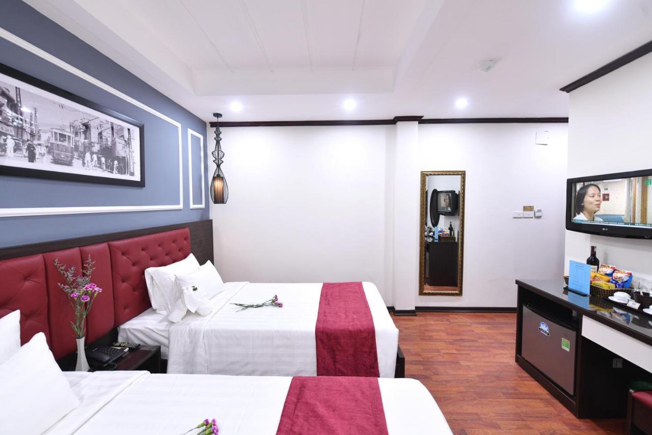 Hanoi Elpis Grand Hotel Exterior photo