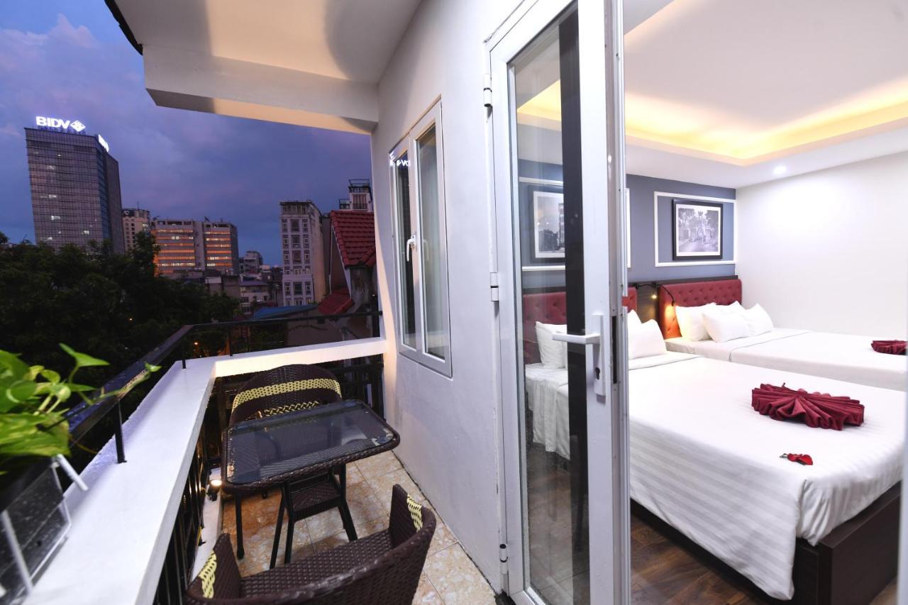 Hanoi Elpis Grand Hotel Exterior photo